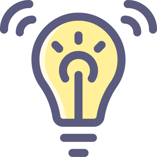 Light smart light light wifi icon Light smart light light wifi icon