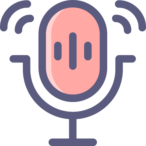 Microphone voice command wifi wireless icon Microphone voice command wifi wireless icon