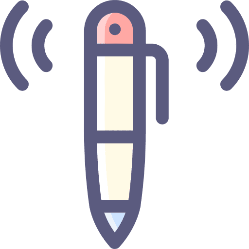 Pen spy camera camera wireless icon Pen spy camera camera wireless icon