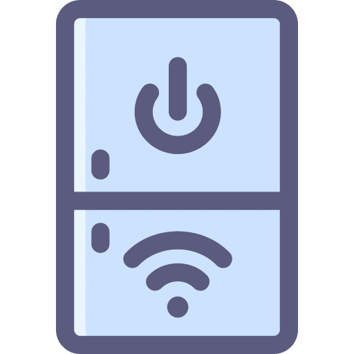 Refrigerator refrigerator fridge wireless icon Refrigerator refrigerator fridge wireless icon