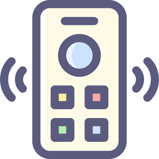 Remote control remote control technology tv icon Remote control remote control technology tv icon