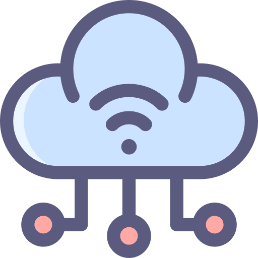 Cloud computing cloud computing wireless connection cloud storage icon Cloud computing cloud computing wireless connection cloud storage icon