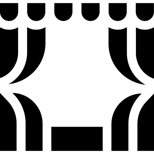 Theater theater cultural activities curtain icon