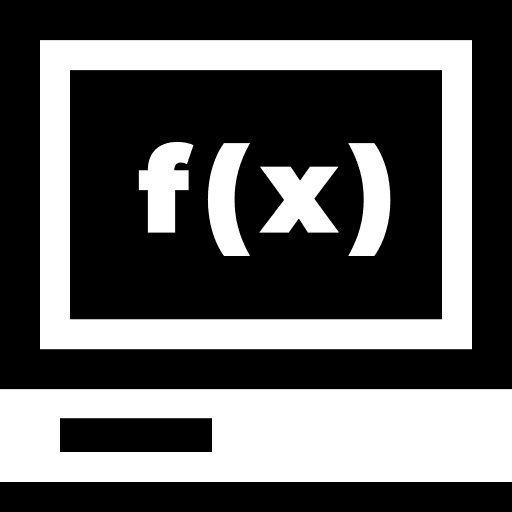 Mathematics calculate education operation icon Mathematics calculate education operation icon