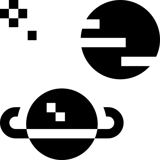 Planet celestial body miscellaneous space icon Planet celestial body miscellaneous space icon