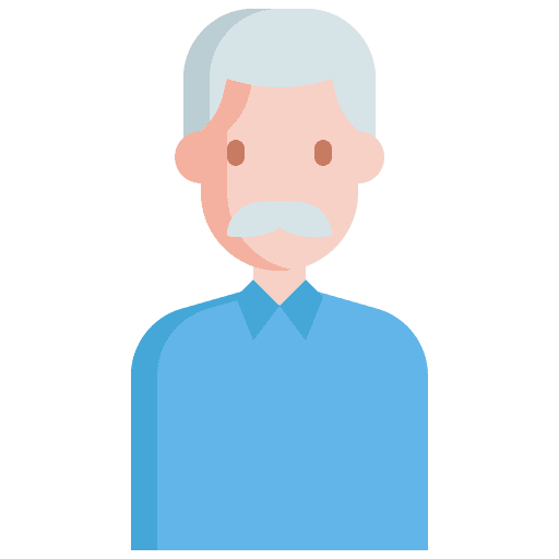 Grandfather old grandparents avatar icon Grandfather old grandparents avatar icon