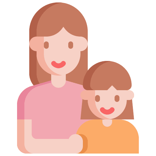Mother child mother motherhood icon Mother child mother motherhood icon