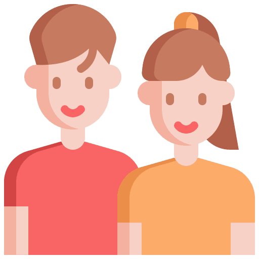 Siblings user child siblings icon