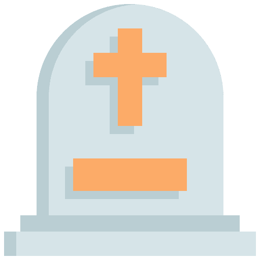 Tombstone grave cultures tombstone icon Tombstone grave cultures tombstone icon