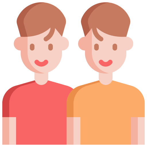 Twins kid and baby child siblings icon Twins kid and baby child siblings icon
