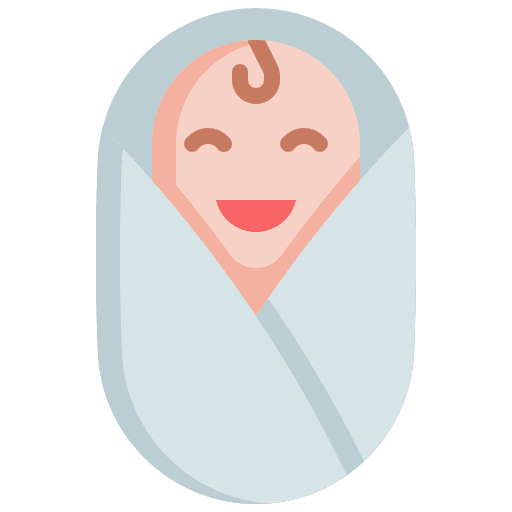 Baby user kid and baby infant icon Baby user kid and baby infant icon