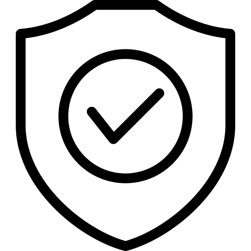 Shield shield verification safety icon
