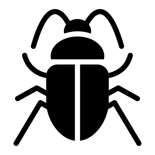 Bug zoology bug insect icon