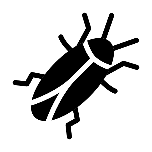 Cockroach zoology cockroach entomology icon