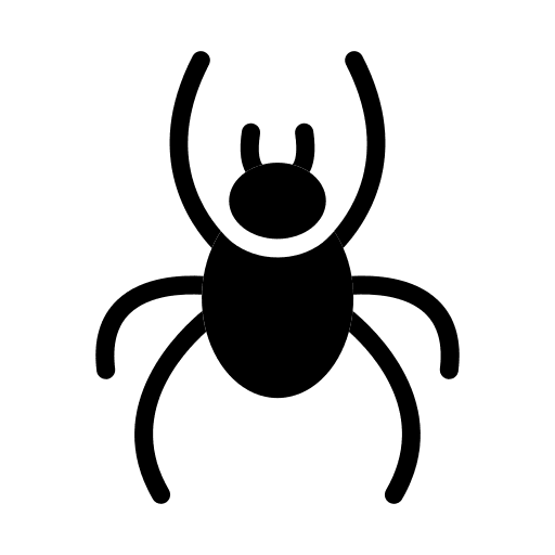 Insect entomology parasite animals icon