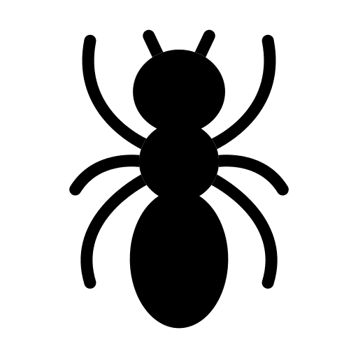 Insect pest bug animals icon