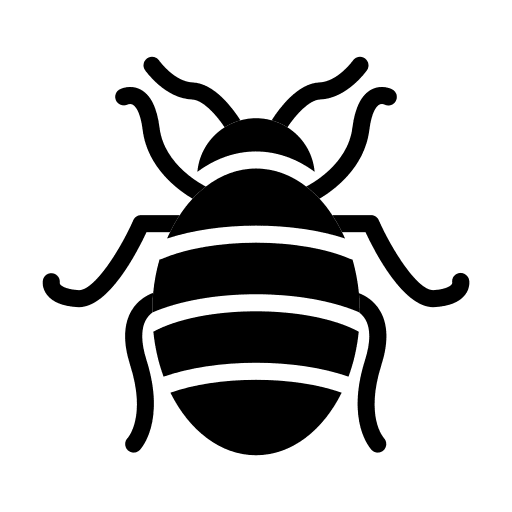 Mite entomology tick animals icon