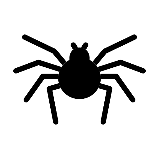 Spider zoology insect animals icon