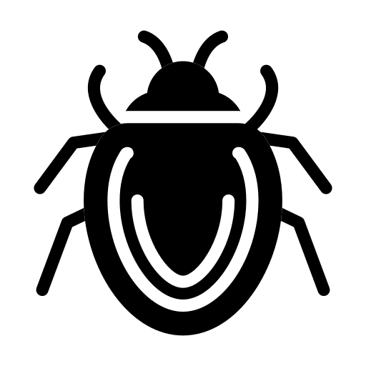Beetle insect zoology bug icon
