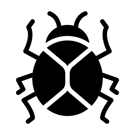 Bug animals zoology bug icon