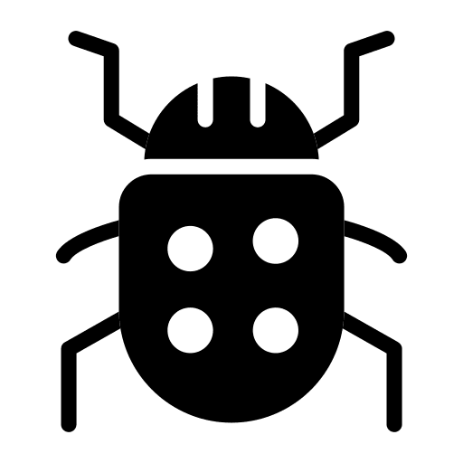 Bug bug animals entomology icon