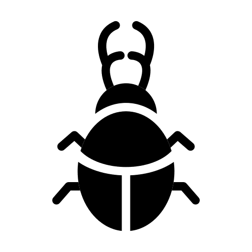 Bug insect zoology animals icon