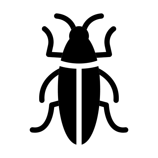 Cockroach insect entomology cockroach icon