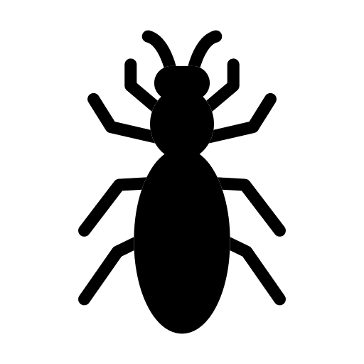 Formicidae animals ant bug icon