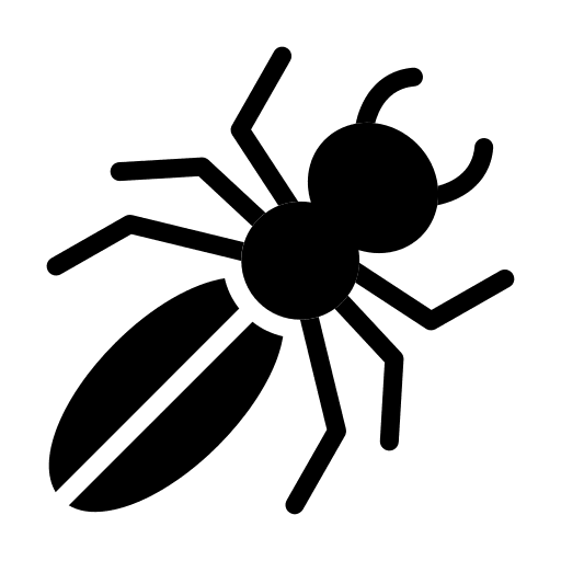 Formicidae animals insect zoology icon