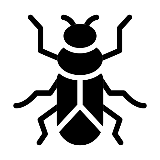 Formicidae bug entomology ant icon