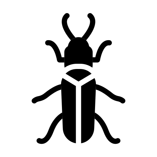 Insect animals entomology zoology icon