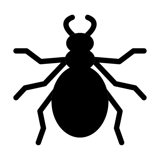 Insect bug entomology animals icon