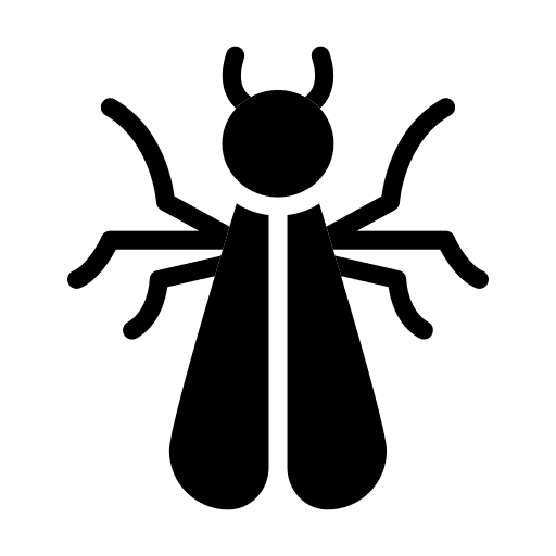 Insect wasp insect entomology icon