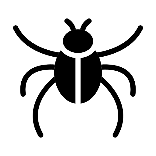 Insect wildlife animals entomology icon