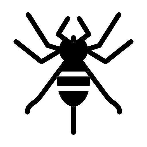 Pest bug zoology pest icon