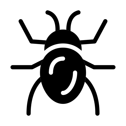 Spider entomology bug zoology icon