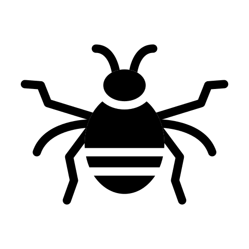 Spider insect zoology animals icon