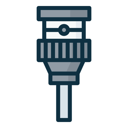 Bnc digital coaxial bnc icon