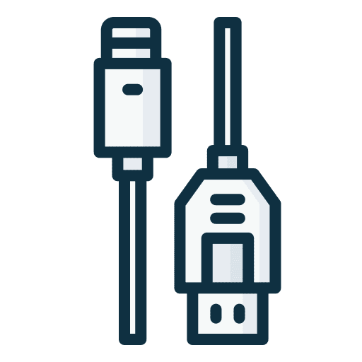 Charger electronics technology cable icon Charger electronics technology cable icon