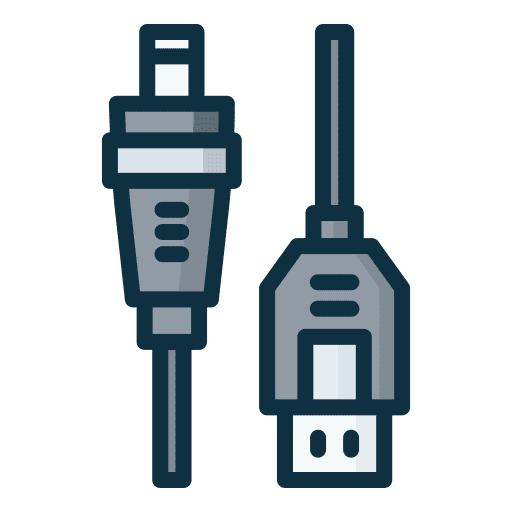Connector cable electronics electronic icon Connector cable electronics electronic icon