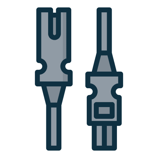 Connector electronics device connector icon