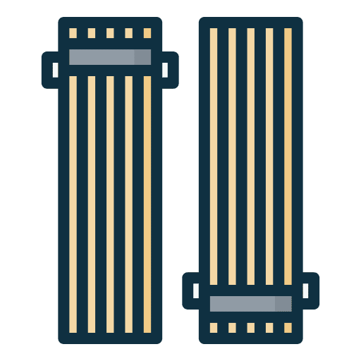 Copper cable copper wire technology flexible icon