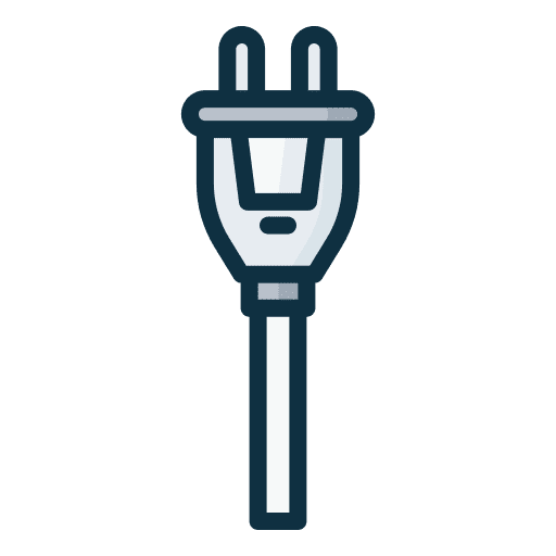Plug plug connection electronics icon Plug plug connection electronics icon