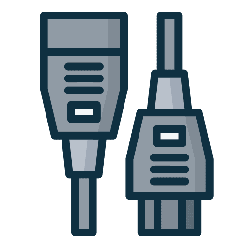Power cable adapter computer power cable icon Power cable adapter computer power cable icon