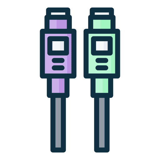 Ps2 ps2 plug keyboard icon Ps2 ps2 plug keyboard icon