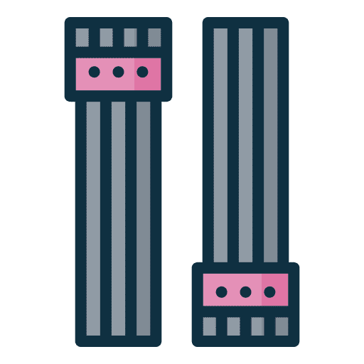 Psu connector hardware power icon Psu connector hardware power icon