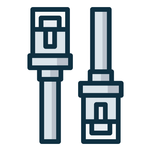 Rj11 cable cord rj11 icon Rj11 cable cord rj11 icon