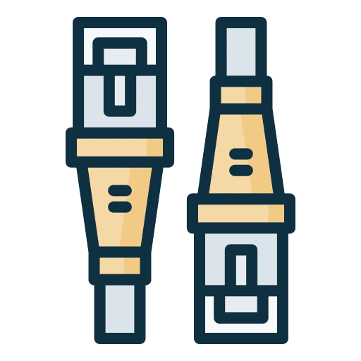 Rj45 computer cable lan icon Rj45 computer cable lan icon