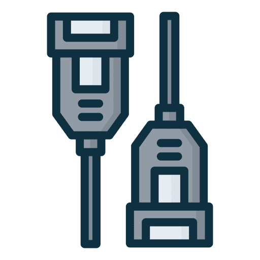 Usb port connection usb cable usb port icon Usb port connection usb cable usb port icon