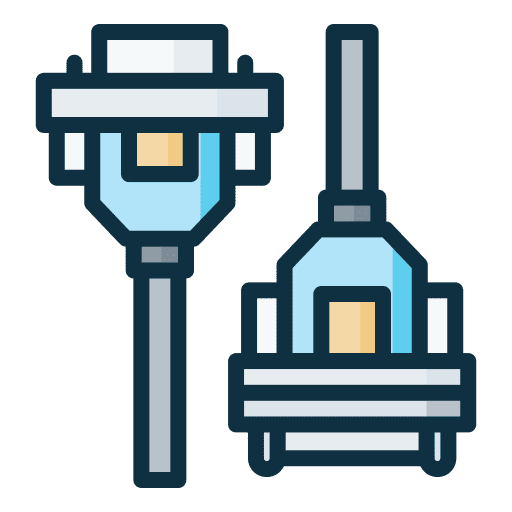 Vga cable connection electronics vga cable icon Vga cable connection electronics vga cable icon